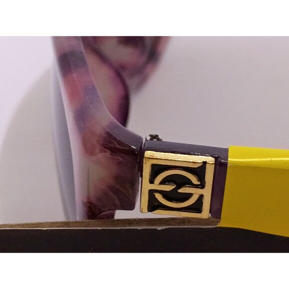 Foster Grant LP 1806 Purple Tortoise Square Frame Sunglasses - Picture 4 of 15